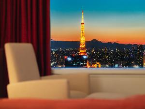 東京タワーサイド眺望