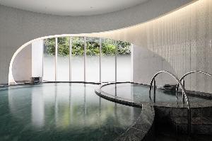【6階 SPA「華頂」】男性内湯のイメージ（昼）