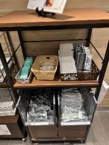歯ブラシなどもご自由にお取りくださいませ。（お部屋にはご用意がございません。）