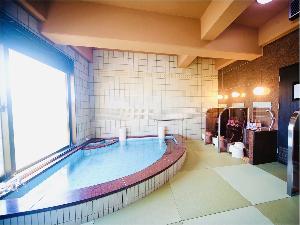 展望浴室（男性風呂)少しコンパクトです