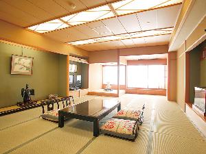 【特別貴賓室「珊瑚」】将棋タイトル戦「名人戦七番勝負」で対局室として使用される特別仕様の貴賓室です。