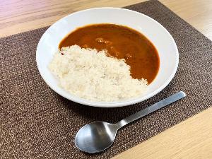 日替わり朝食　カレー