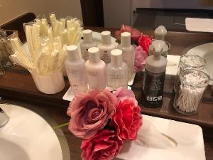 女性大浴場内アメニティ