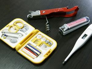 【貸出備品】多彩な貸出備品をそろえております（先着順・数に限りがございます）