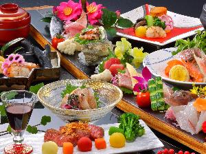 旬を演出する彩り味どり