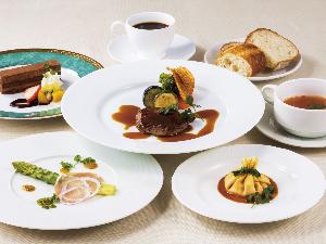 フレンチ肉コースイメージ
