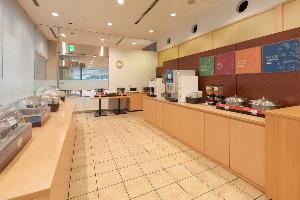 ×【朝食会場】　　　　　　　平日：6:30〜9:00<BR>土日祝：6:30〜9:30