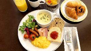 ＜朝食＞洋食メニューをブッフェスタイルでお楽しみいただけます