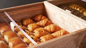 ＜朝食＞天然酵母パン4種をお好きなだけお召し上がりいただけます