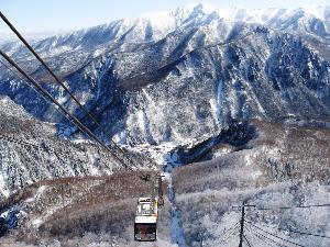 【黒岳ロープウェイ】雄大な山々の雪景色も見てみましょう 