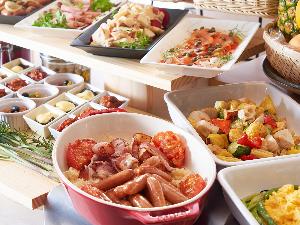 ■朝食ブッフェ一例