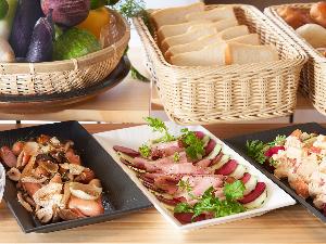 ■朝食ブッフェ一例