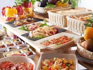 ■朝食ブッフェ一例
