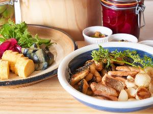 ■朝食ブッフェ一例