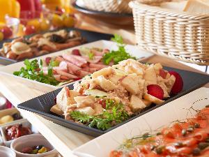 ■朝食ブッフェ一例