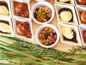■朝食ブッフェ一例