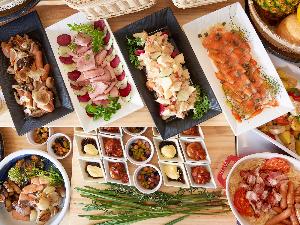 ■朝食ブッフェ一例