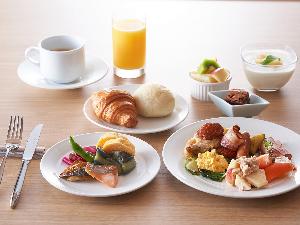 ■朝食ブッフェ一例
