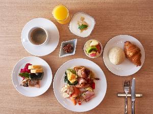 ■朝食ブッフェ一例