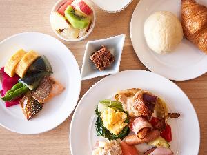 ■朝食ブッフェ一例