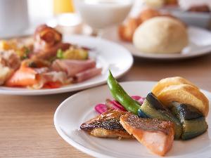 ■朝食ブッフェ一例