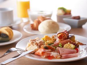 ■朝食ブッフェ一例