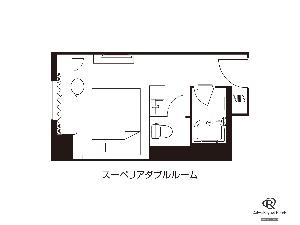スーペリアクイーン間取り