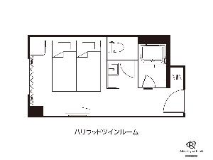 ハリウッドツイン間取り