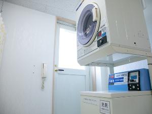 コインランドリー◇６Fランドリー室にございます。