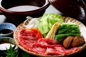 おおいた和牛しゃぶしゃぶ会席（一例）