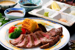ステーキ会席（一例）