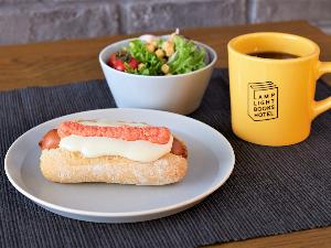 スイーツとコーヒー　「fuglen（フグレン）」の豆を使用したスペシャルティコーヒー　※イメージ