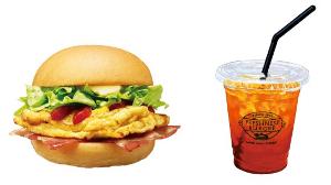 フレッシュネスバーガーご朝食／一例