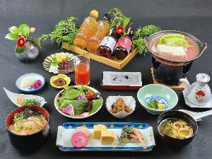【ご朝食例】五島の新鮮な食材を朝から贅沢に！美味しい「五島朝食」で一日のスタートを♪