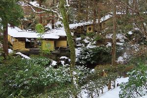 【四季回廊】季節により様々な表情を見せる雪の回廊（1月上旬撮影）