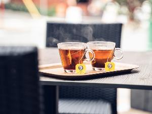 ご滞在中は無料でコーヒー・紅茶をお召し上がりいただけます。