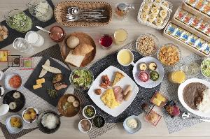 【朝食】和洋食イメージ　2階 レストラン (6時半_10時　最終入店 9時半)