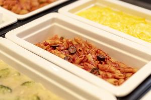 【朝食】洋食　朝からしっかり栄養補給