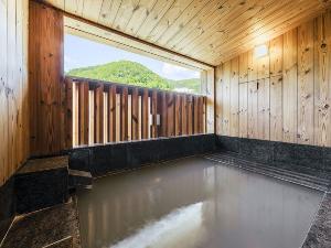 客室露天風呂
