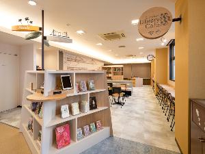 ×【ライブラリーカフェ】営業時間：10時～24時◆無料でご利用いただけます