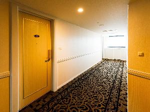 客室廊下