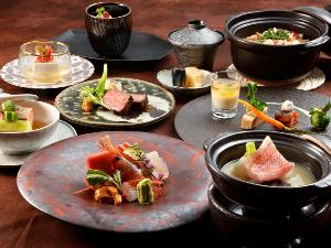■和会席「紫翆」／北海道の味覚を愉しむ和会席（イメージ）