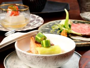 ■和会席「紫翆」／旬の味覚を取り揃えた会席料理（イメージ）