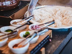 朝食ブッフェ（イメージ）