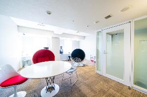 12Fレディースフロア専用ラウンジ