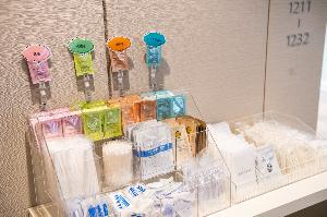 12Fレディースフロア専用アメニティーバイキング