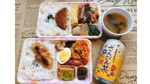 現在朝食はお部屋食でご案内しております（日替り）