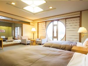 ８５平米！特別和洋室　家族旅行・記念日旅行に最適な大き目なお部屋です。