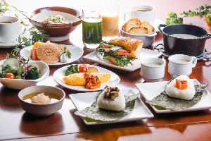 ガーデンビュッフェ「パインテラス」朝食（ブランチ）※イメージ