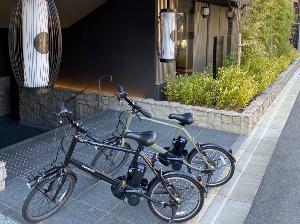 レンタサイクル…宿泊者専用の自転車をご用意。1時間 300円～1日 1,500円。貸出時間は9時～7時